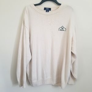 Trump Taj Mahal Pullover Sweater- Men's Size L